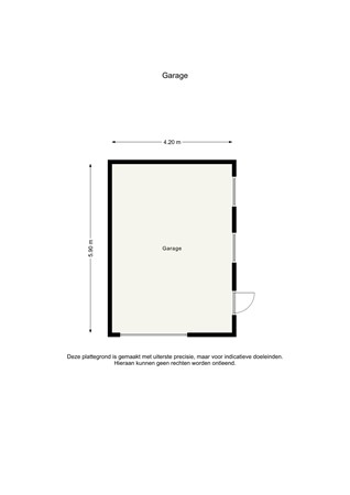 Floorplan - Bourgondiëstraat 26, 8303 GX Emmeloord